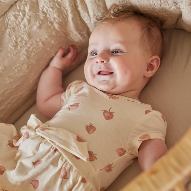 Jurk Off white - 01 Girls sweet