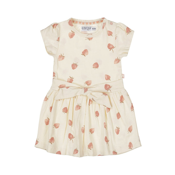 Jurk Off white - 01 Girls sweet