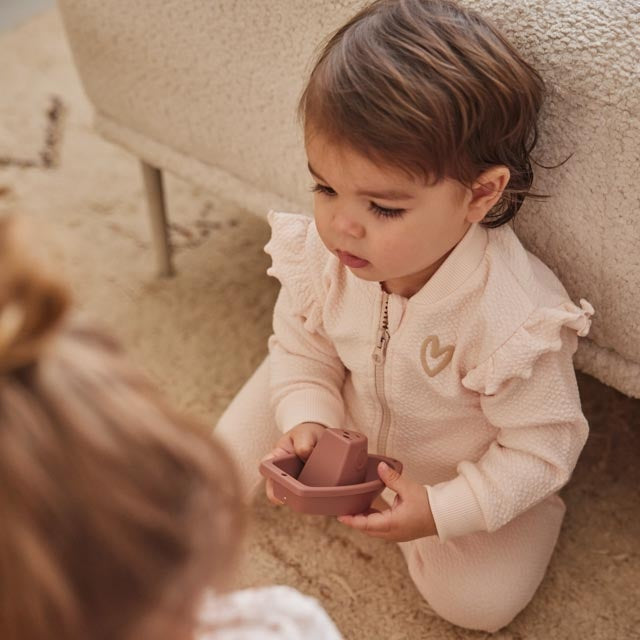 3 - Teiliges Set Light Peach - 02 Mädchen süß