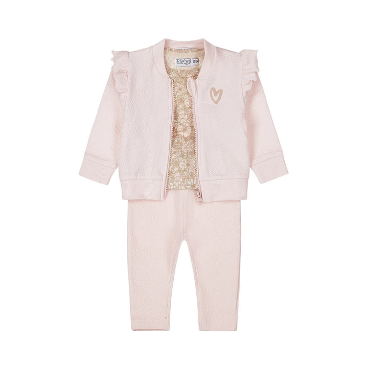 3 - Teiliges Set Light Peach - 02 Mädchen süß