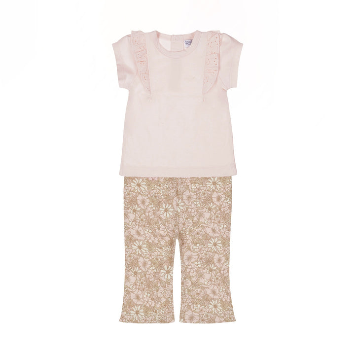 2 - Teiliges Set Light Peach - 02 Mädchen süß