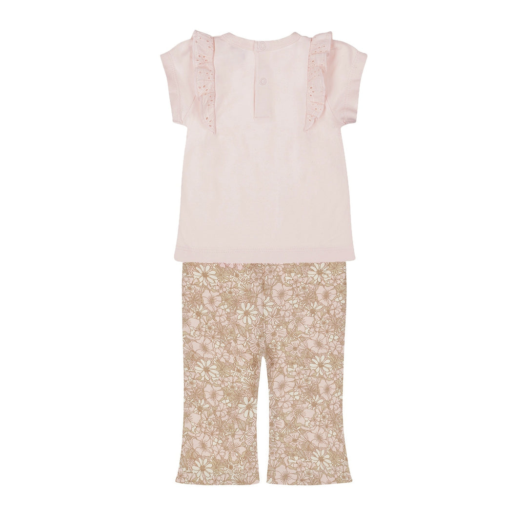 2 - Teiliges Set Light Peach - 02 Mädchen süß