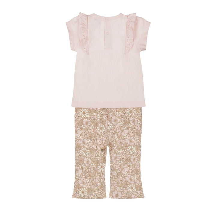 2 - Teiliges Set Light Peach - 02 Mädchen süß