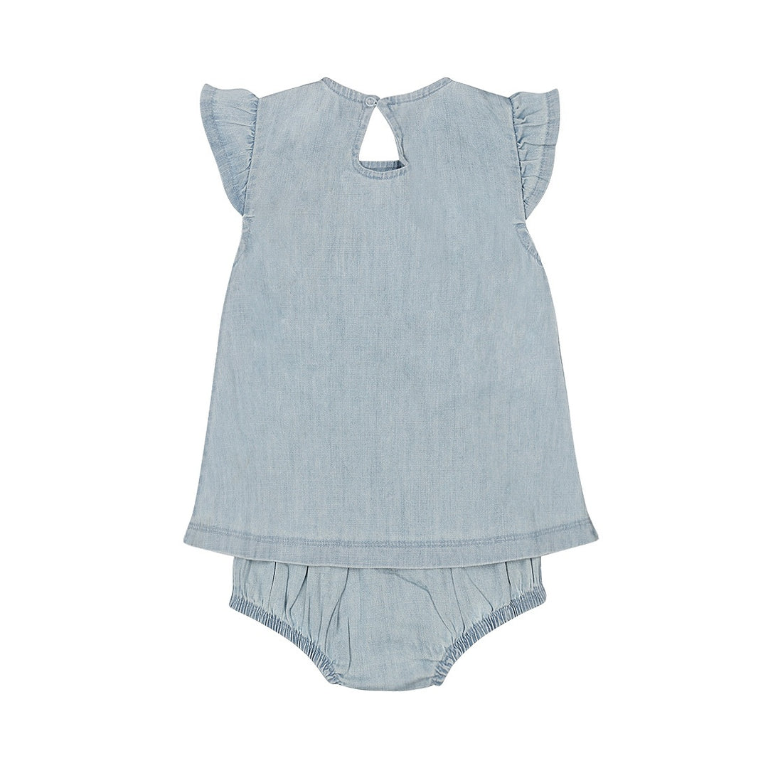 2 - Delig set Blue jeans - 02 Girls cute