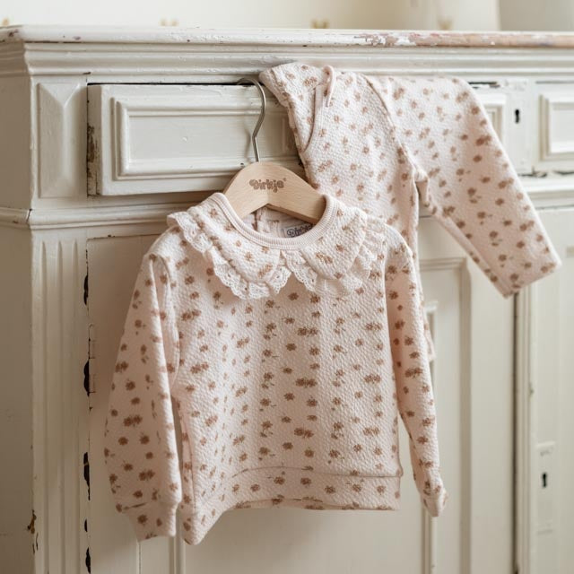 Pullover Light peach - 02 Mädchen süß