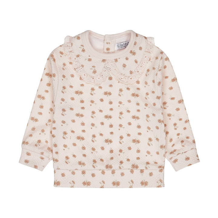 Pullover Light peach - 02 Mädchen süß