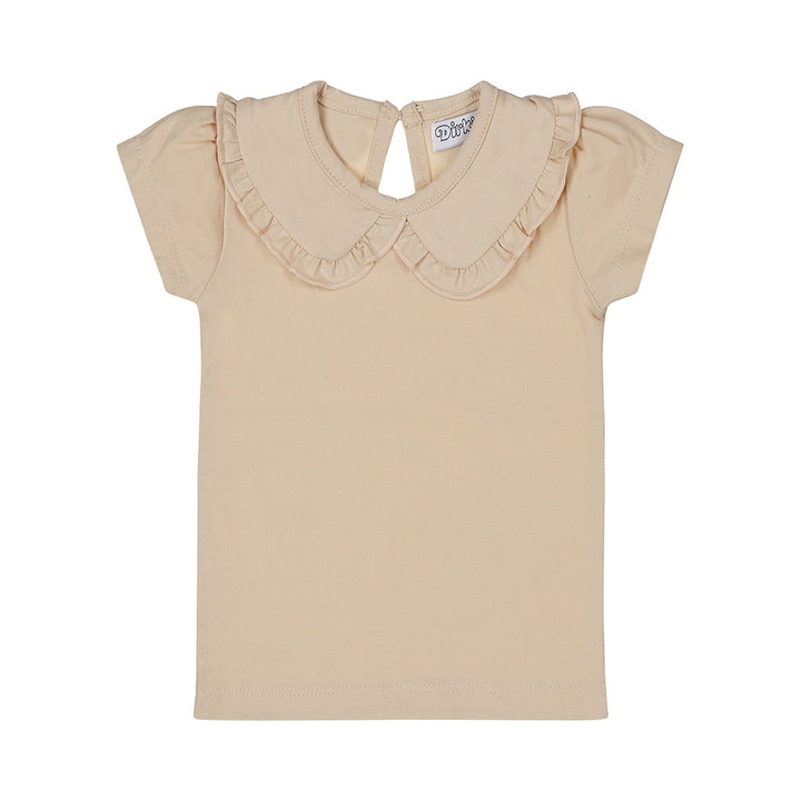T-Shirt Beige - 02 Mädchen süß