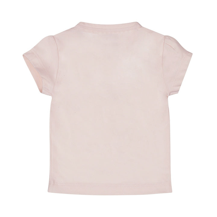 T-Shirt Hellpfirsich - 02 Mädchen süß