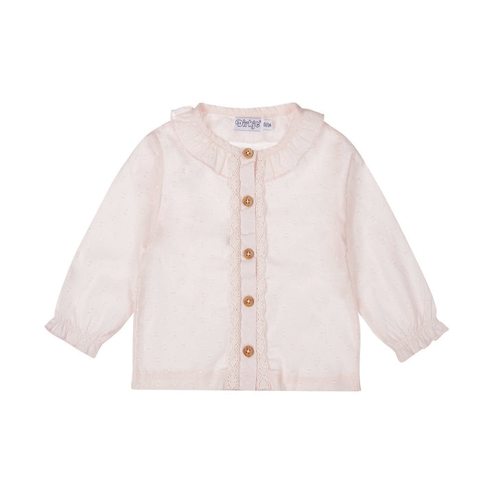 Bluse Hellpfirsich - 02 Mädchen süß