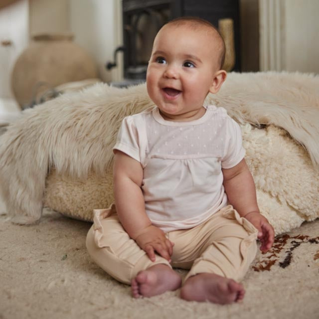 Jogginghose Beige - 02 Mädchen süß