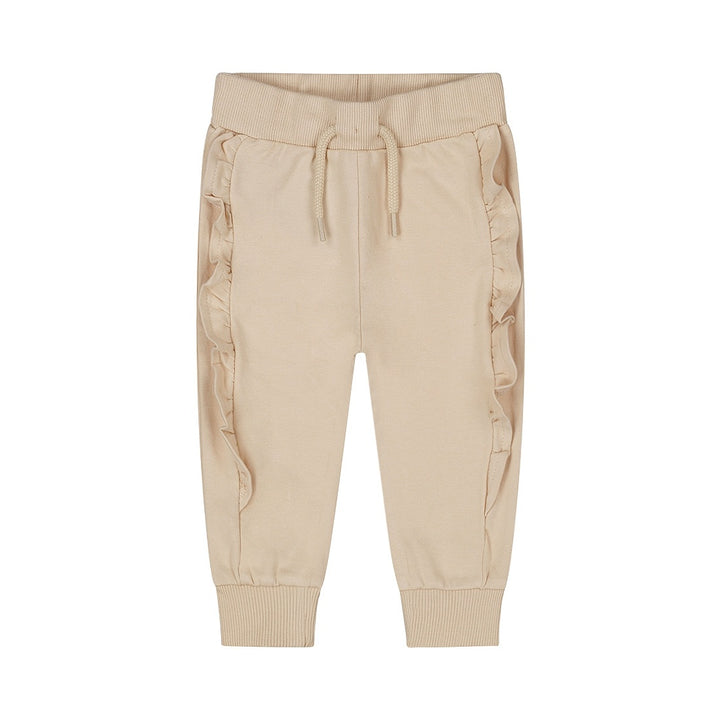 Jogginghose Beige - 02 Mädchen süß