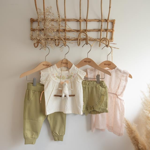 Jurk Light peach - 02 Girls cute