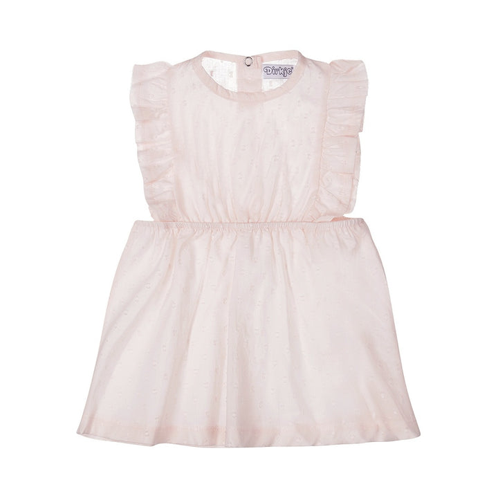 Jurk Light peach - 02 Girls cute