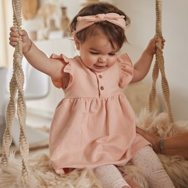 3 - Pack leggings Light peach - 02 Girls cute