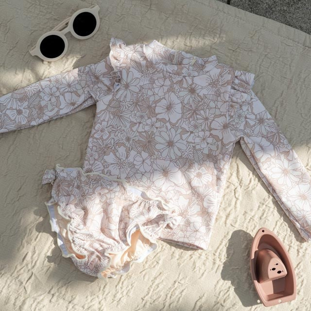 2 - Delig zwem set Light peach - 02 Girls cute