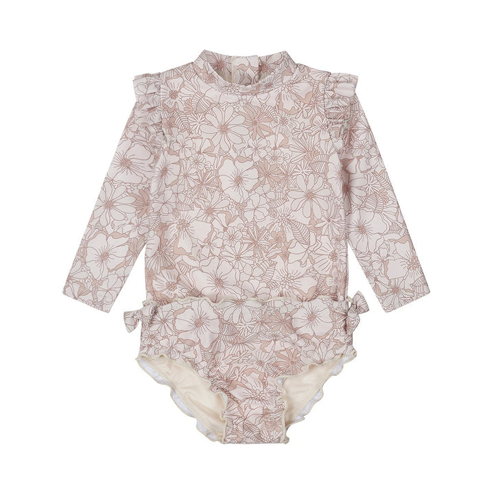 2 - Delig zwem set Light peach - 02 Girls cute