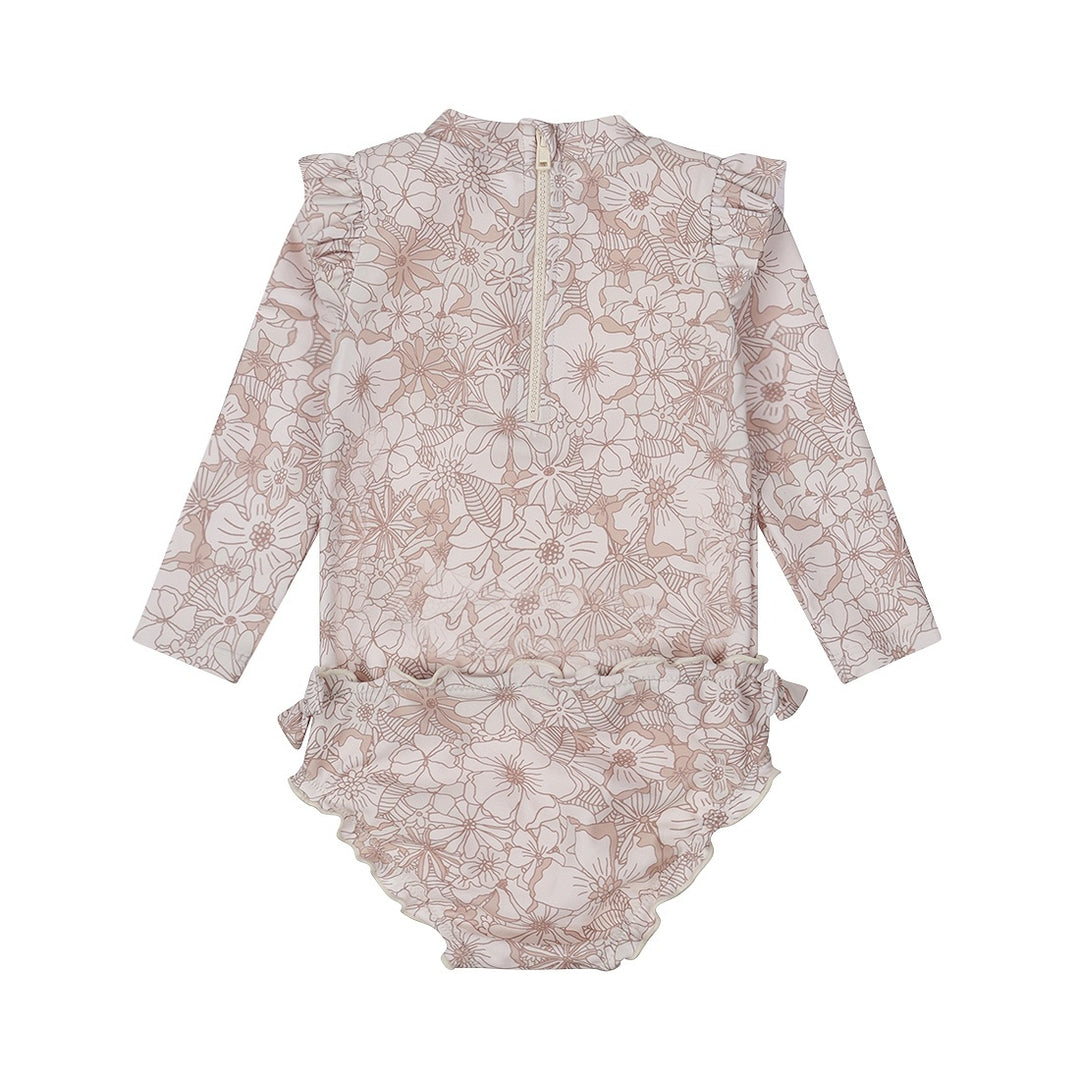 2 - Delig zwem set Light peach - 02 Girls cute