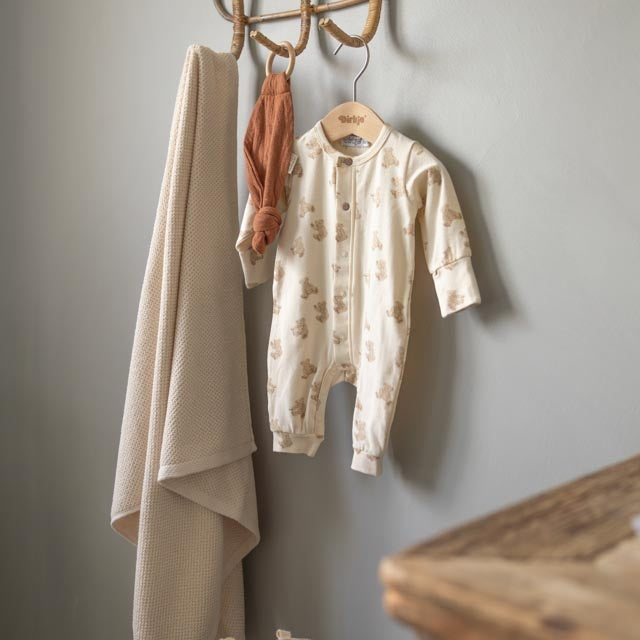 Boxpak ls Off white - 03 Girls little flowers