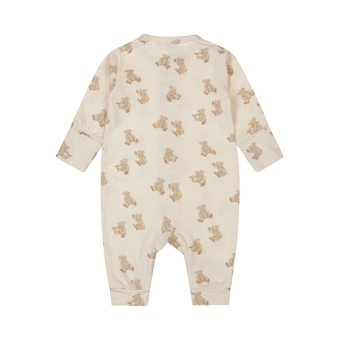 Boxpak ls Off white - 03 Girls little flowers
