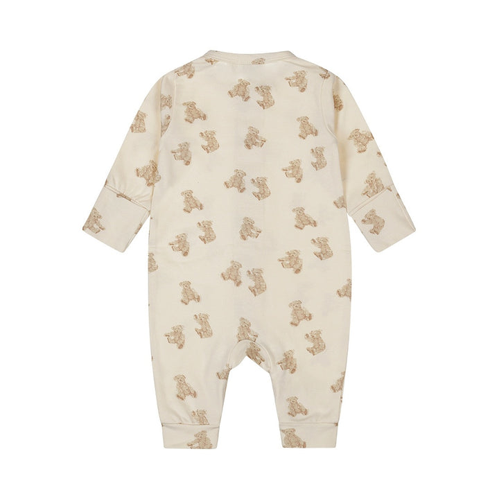 Boxpak ls Off white - 03 Girls little flowers