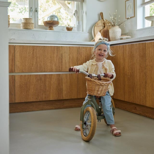 Weste Off white - 03 Mädchen kleine Blumen