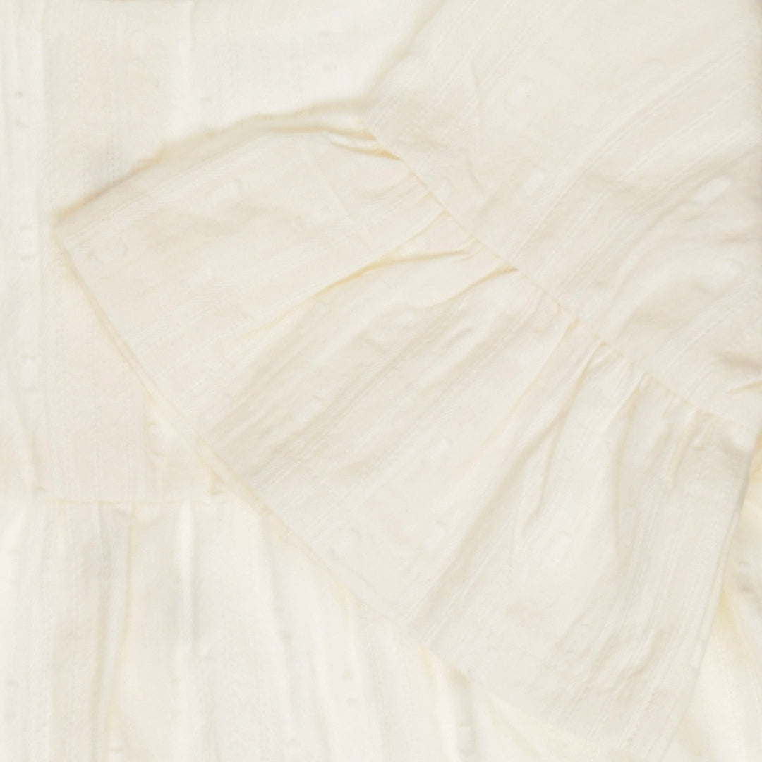 Jurk+ haarband Off white - 03 Girls little flowers