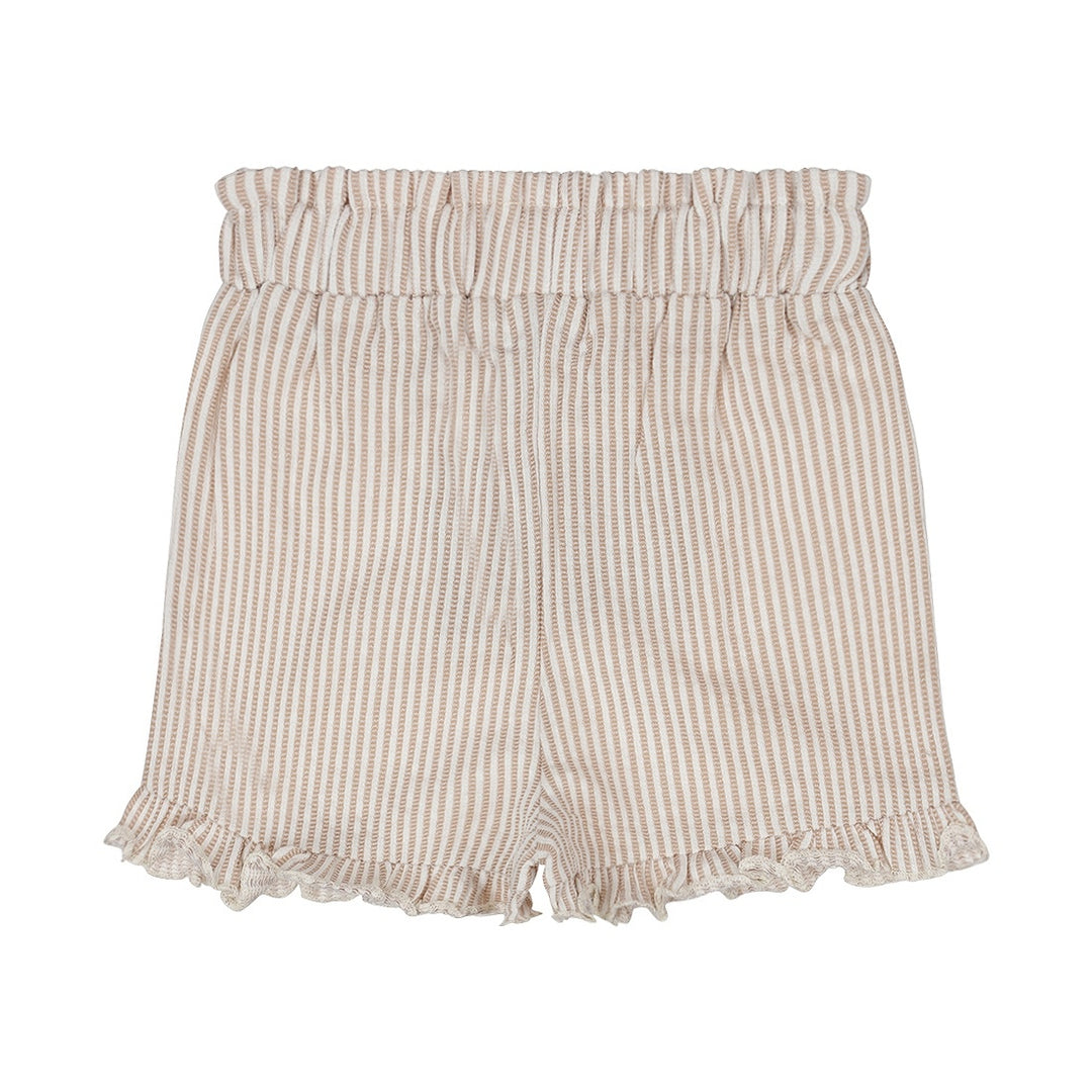 Kurz Braun - 03 Mädchen kleine Blumen