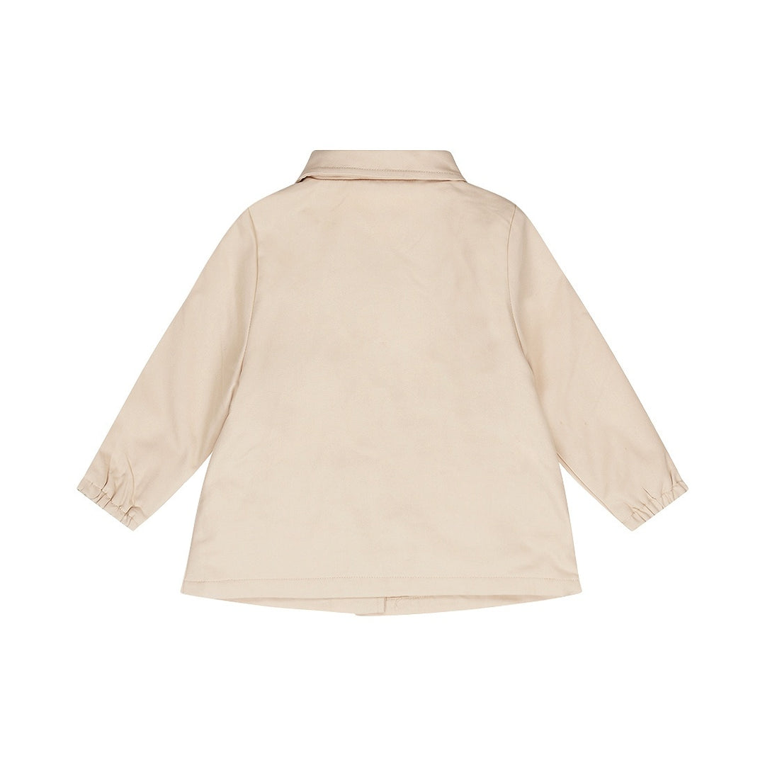 Jas Beige - 03 Girls little flowers