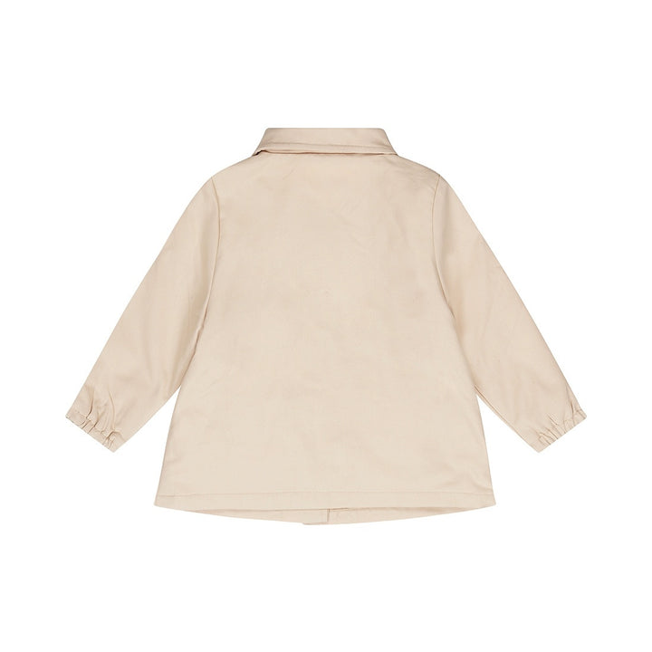 Jas Beige - 03 Girls little flowers