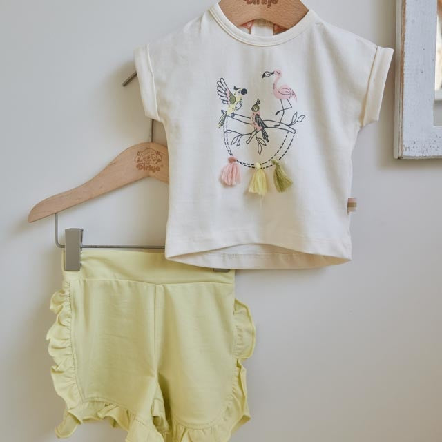 2 - Teiliges Set Sanftes Grün - 05 Mädchen Frisch