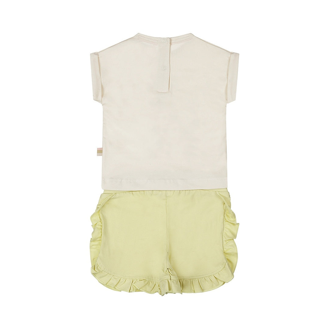 2 - Teiliges Set Sanftes Grün - 05 Mädchen Frisch