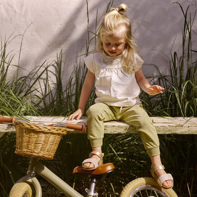 Bluse Off white - 05 Mädchen frisch