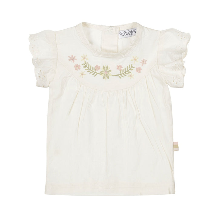 Bluse Off white - 05 Mädchen frisch
