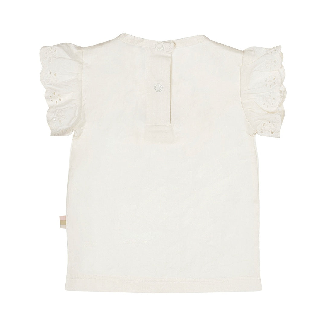 Bluse Off white - 05 Mädchen frisch
