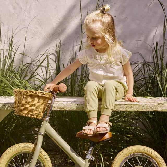 Jogginghose Dusty grün - 05 Mädchen fresh