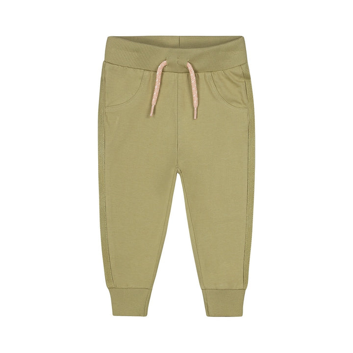 Jogginghose Dusty grün - 05 Mädchen fresh