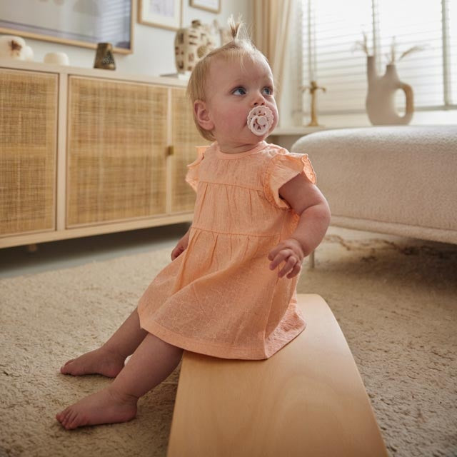 Jurk Faded peach - 05 Girls fresh