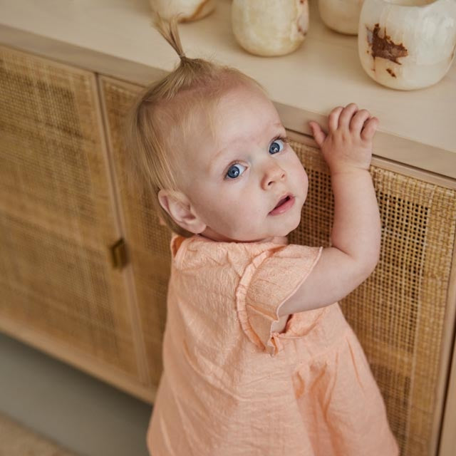 Jurk Faded peach - 05 Girls fresh