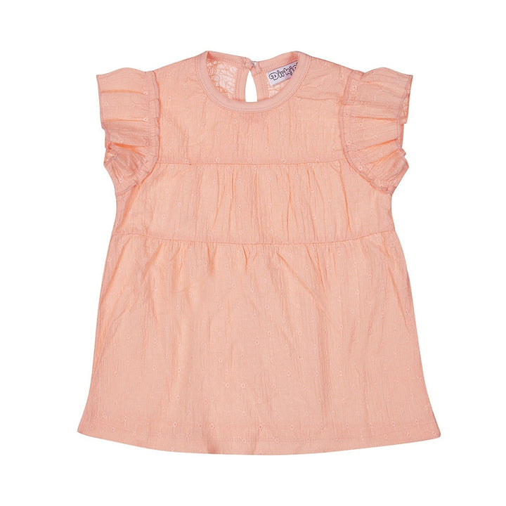 Jurk Faded peach - 05 Girls fresh