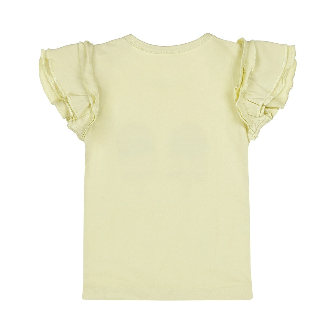 T-Shirt Weiches Grün - 05 Mädchen Frisch