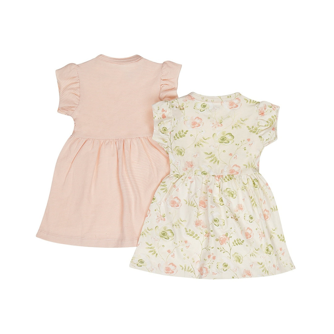 2 - Pack jurken Faded peach - 05 Girls fresh