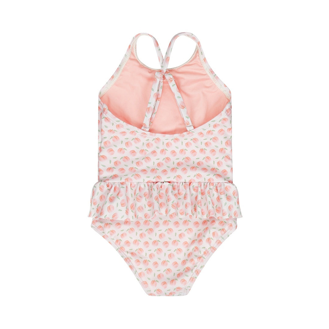 Zwempak Off white + Peach - 05 Girls fresh