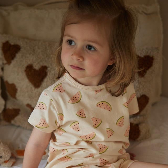 Pyjama shortama Light pink - 05 Girls fresh