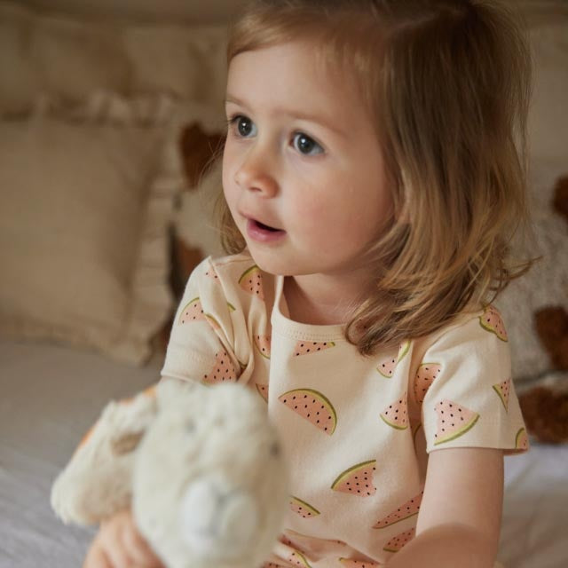 Pyjama shortama Light pink - 05 Girls fresh