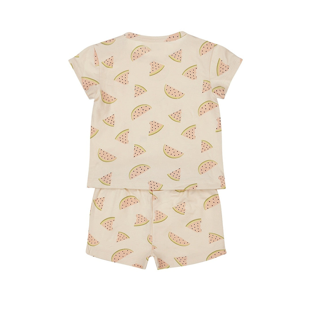 Pyjama shortama Light pink - 05 Girls fresh