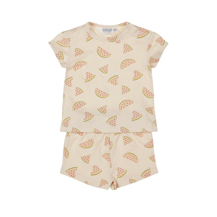 Pyjama shortama Light pink - 05 Girls fresh