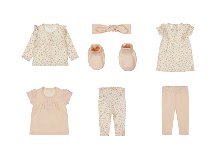 Set Bio-Baumwolle Mehrfarbig - P - lief los