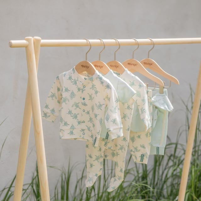 Set Bio-Baumwolle Mehrfarbig - P - lief los