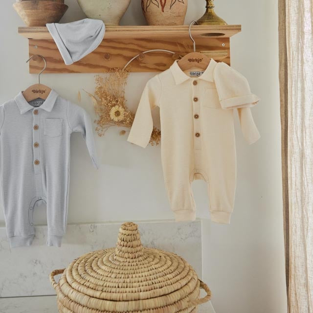 2 - Pack boxpak ls + muts Light blue - 01 Boys ocean life