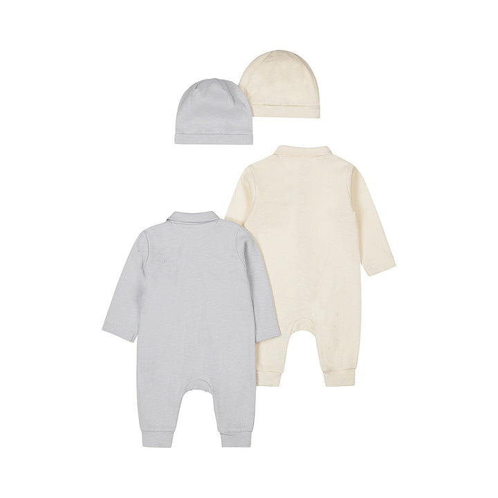 2 - Pack boxpak ls + muts Light blue - 01 Boys ocean life